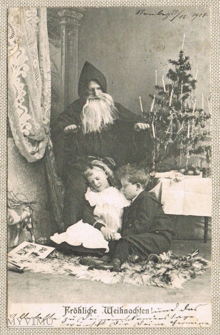 święta historia, dawne świąteczne kartki, blog historia, blog obyczajowy, blog historyczny, kobieta XIX wiek