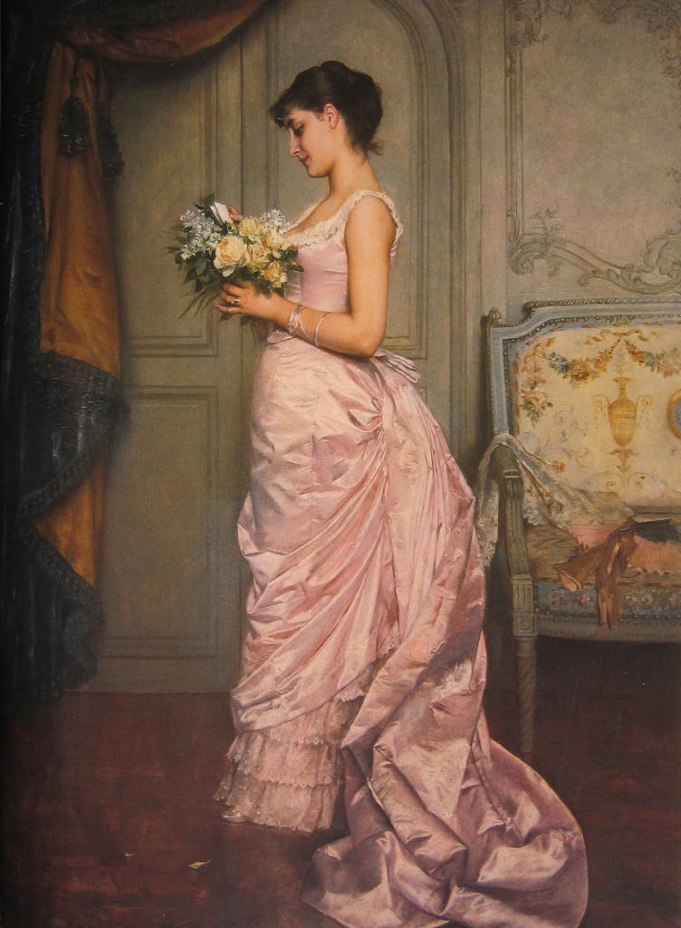 Auguste Toulmouche, malarstwo francuskie XIX w., kobieta XIX wiek, śpiące kobiety blog historia blog historyczny