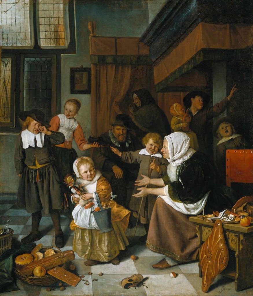 malarstwo holenderskie XVII wiek, kobieta ciężarna ciąża macierzyństwo w malarstwie blog historia blog historyczny