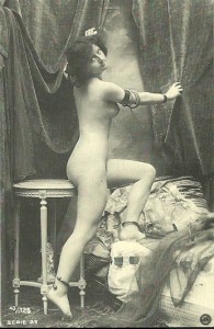 dawne zdjęcia erotyczne, O. Retau Ochrona własna, onanizm w XIX w. blog historia, blog historyczny