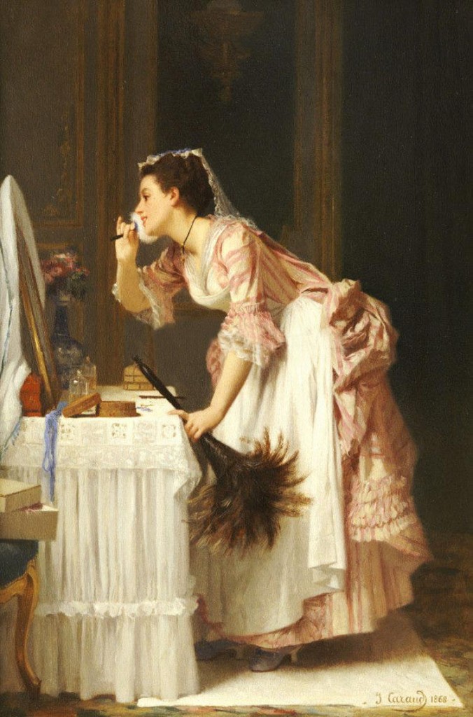 Joseph Caraud, malarstwo francuskie XIX w., blog historia, blog historyczny 