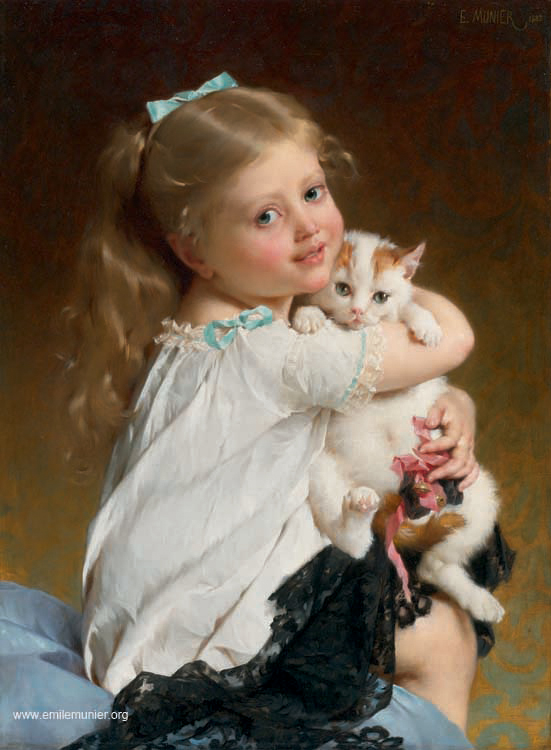 dawny portret XIX wiek, blog historia