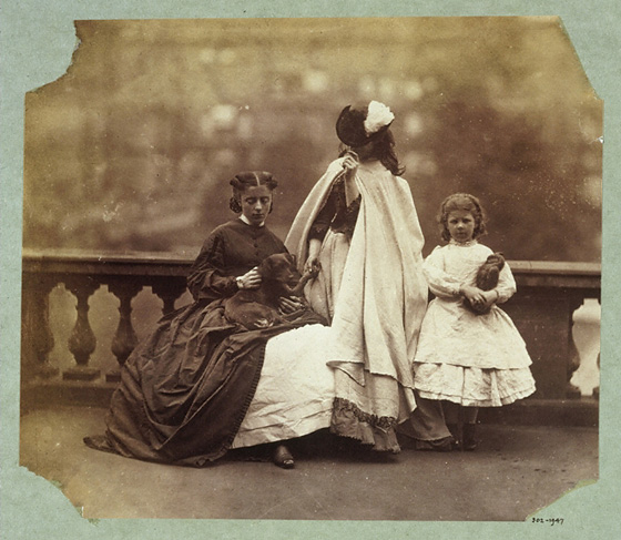 Klementyn Maude, Klementyna Hawarden, pierwsza kobieta fotograf, historia fotografii