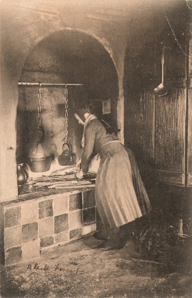 dawne kuchnie XIX w.