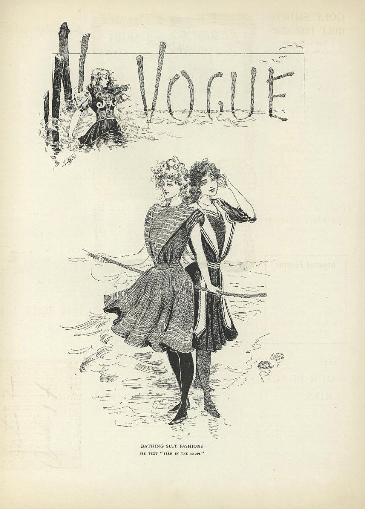 Cosmopolitan Vogue okładka, dawne okładki gazet XIX w. 