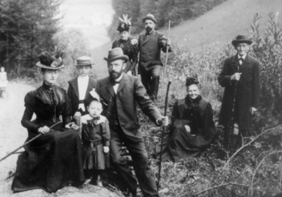 moda chodzenie po górach, stroje górskie, XIX wiek, blog historia, blog historyczny