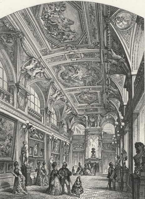 galeria obrazów XIX w. le bon marche