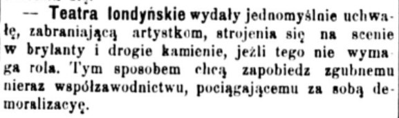 brylanty w XIX w.
